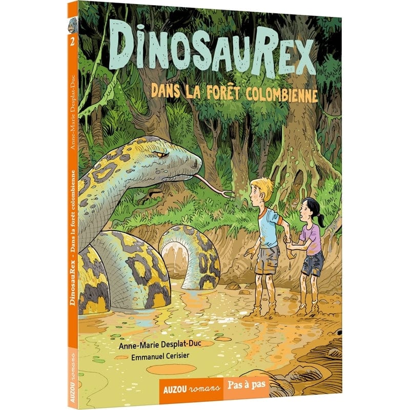 Pas à pas - Dinosaurex T02 - Dans la forêt colombienne