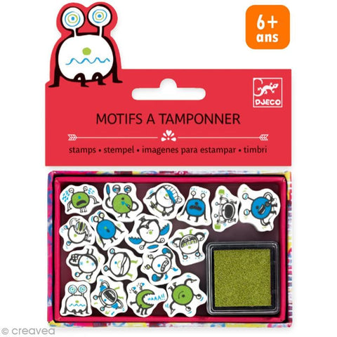 Motifs à tamponner / Emoticones