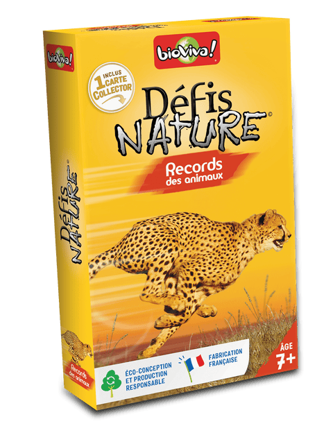 Défis Nature - Records des animaux