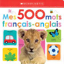Mes 500 mots français et anglais