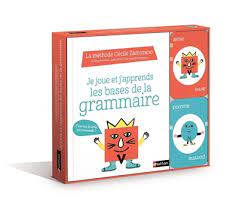 Je joue et j'apprends les bases de la grammaire - livre + jeu de cartes