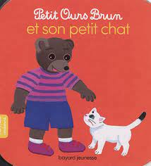 Petit Ours Brun - et son petit chat