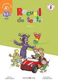 Recueil de textes RécrÉalire niveau 2 (5-7 ans)