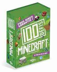 Mes 100 défis Minecraft - Un jeu non officiel