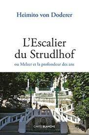 L'escalier du Strudlhof ou Melzer et la profondeur des ans