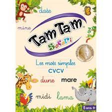 Cartes Tam Tam Safari - Les mots simples