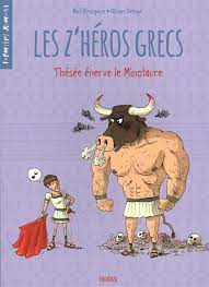Les z'héros grecs - Thésée énerve le minotaure