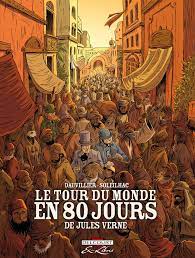 Le tour du monde en 80 jours Intégrale - BD