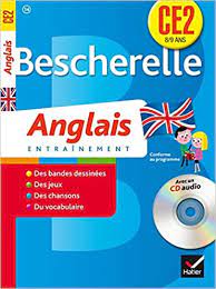 Bescherelle anglais CE2 (8-9 ans) - Entraînement avec 1 CD audio