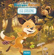 La famille Blaireau Renard - Les saisons