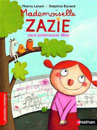 Mademoiselle Zazie veut embrasser Max