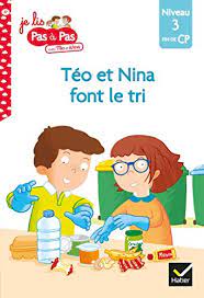 Je lis pas à pas - Téo et Nina font le tri