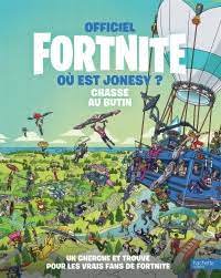 Cherche et trouve Fortnite officiel - Ou est Jonesy ? Chasse au butin