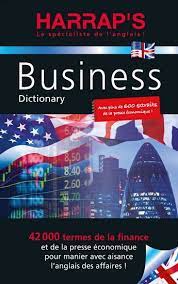 Harrap's Business - Dictionnaire - Edition bilingue français-anglais