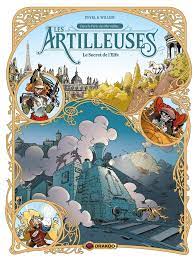 Les Artilleuses T03 - Le Secret de l'Elfe