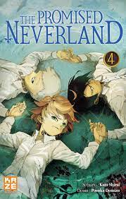 The Promised Neverland T04 - Vivre