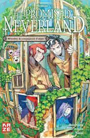 The Promised Neverland T03 - Mémoires de compagnons d'armes