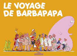 Barbapapa - Le voyage de Barbapapa
