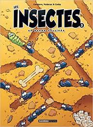 Les insectes en bande dessinée T03