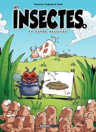 Les insectes en bande dessinée T04