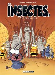 Les insectes en bande dessinée T05