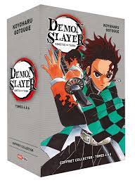 Demon Slayer Tomes 4 à 6 - Coffret en 3 volumes