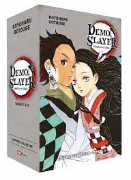 Demon Slayer Tomes 1 à 3 - Coffret en 3 volumes
