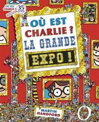 Où est Charlie ? La grande expo !