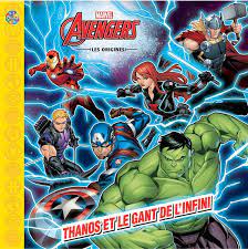 Avengers : Thanos et le gant de l'infini