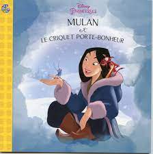 Disney - Mulan et le criquet porte-bonheur