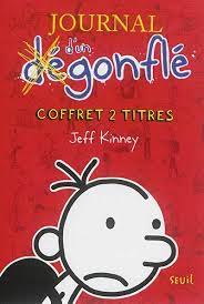 Journal d'un dégonflé Coffret 2 titres - T01 Carnet de bord de Greg ; T02 Rodrick fait sa loi