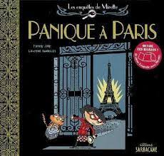 Les enquêtes de Mirette - Panique à Paris