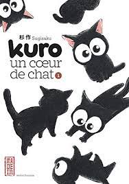Kuro, un coeur de chat T01 - Mon maître ne veut pas me comprendre