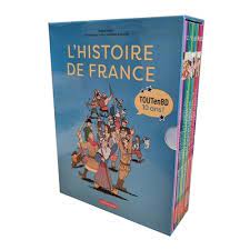 L'histoire de France en BD - Coffret en 11 volumes