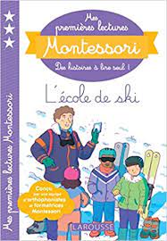 Mes premières lectures avec Montessori - L'école de ski