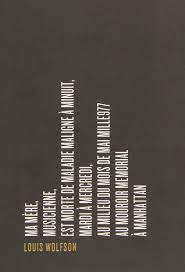 Ma mère, musicienne, est morte de maladie maligne à minuit..