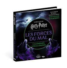Harry Potter - Les Forces du Mal - Calendrier d'Halloween officiel