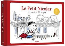 Le petit Nicolas en papiers découpés