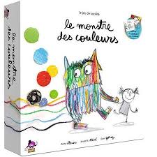 Jeu Le Monstre des Couleurs
