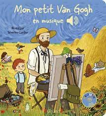 Livre sonore - Mon petit Van Gogh en musique