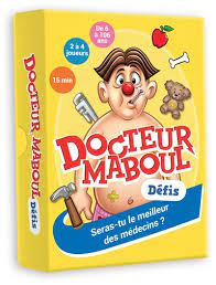 Docteur Maboul - Défis : seras-tu le meilleur des médecins ?