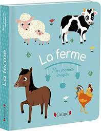 Mon premier imagier - La ferme