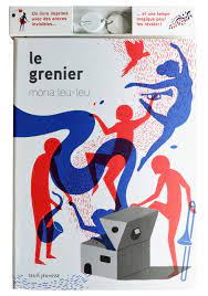 Le grenier - avec une lampe magique !