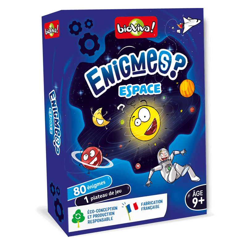 Énigmes? - Espace