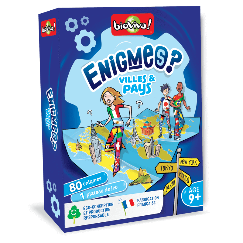 Énigmes ? - Villes et pays