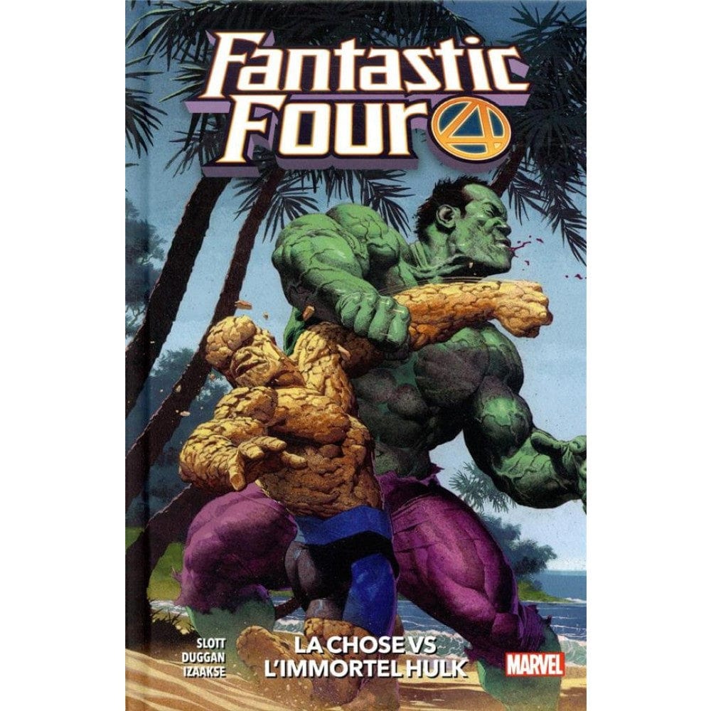 Fantastic Four T04 - La Chose Vs L'immortel Hulk