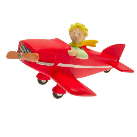 Figurine - Le petit Prince en avion