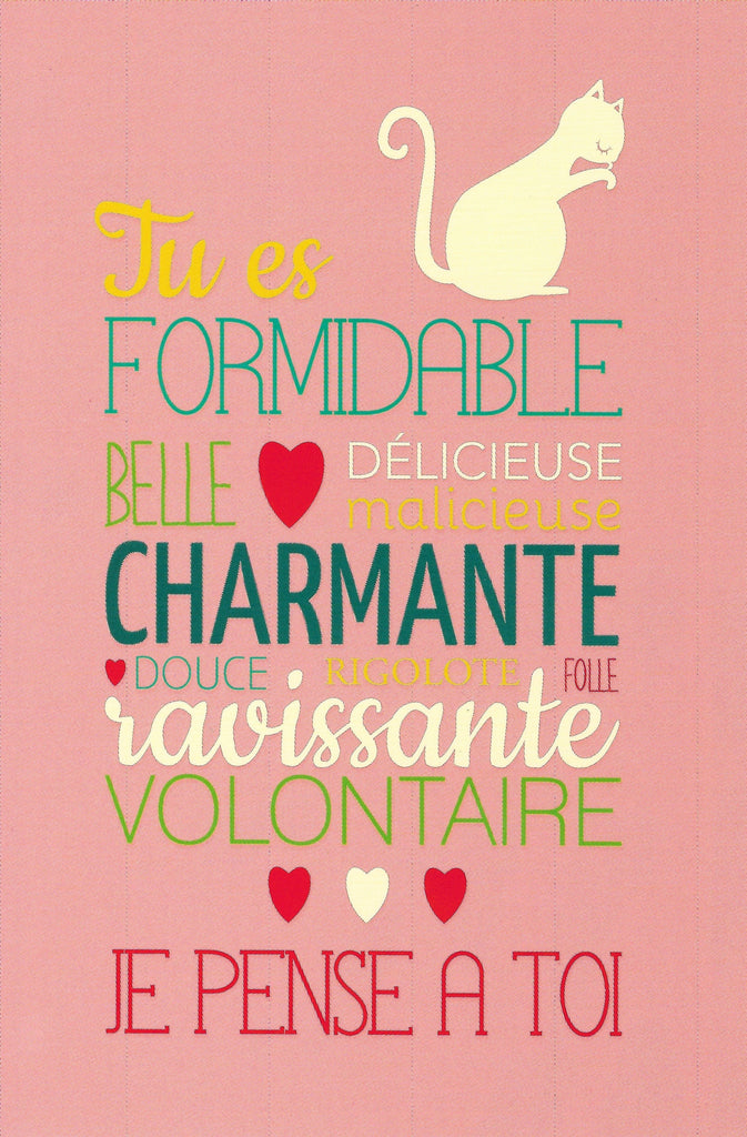 Carte postale - Amour - AD32