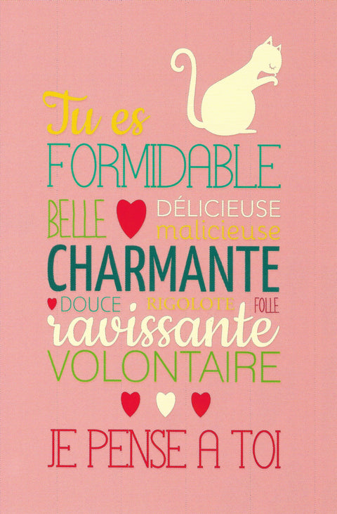 Carte postale - Amour - AD32