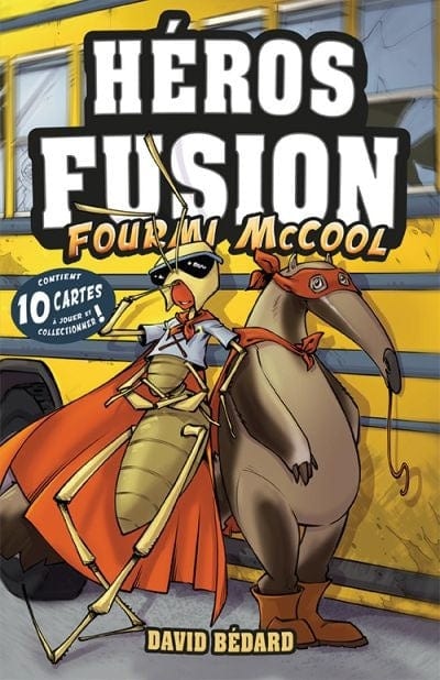 Héros fusion : Fourmi McCool